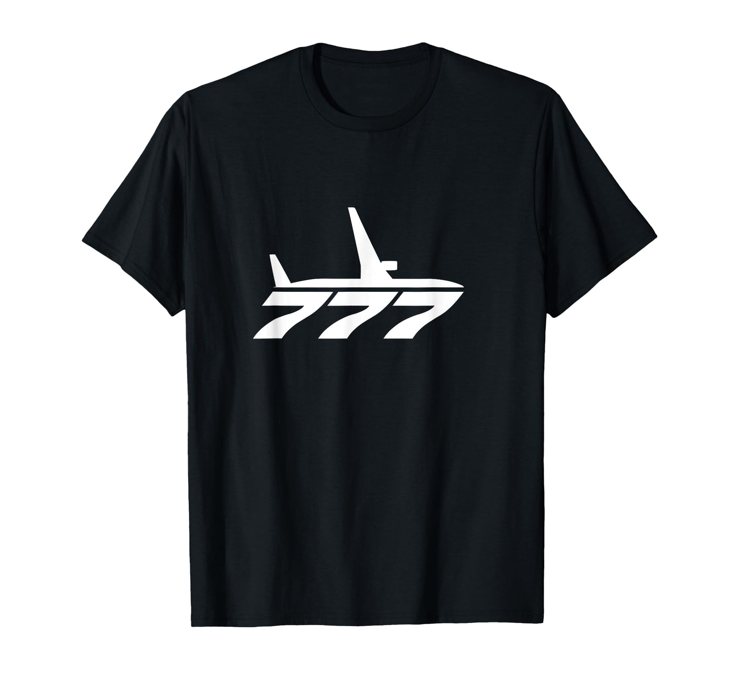 777 Airliner Plane For Avgeeks T-Shirt