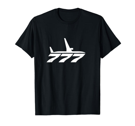 777 Airliner Plane For Avgeeks T-Shirt