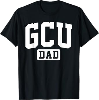 GCU University Dad Father Arch Vintage Family for Men Women T-Shirt