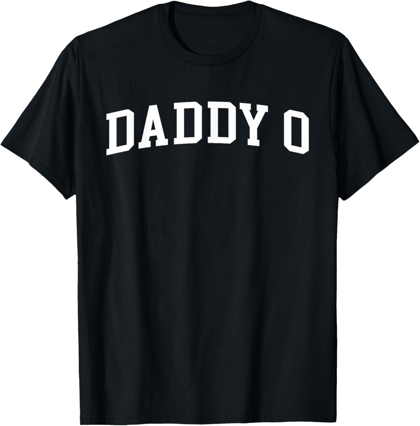 DADDY O Graphic Black T-Shirt for Men