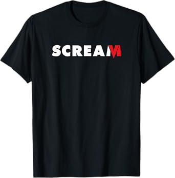 Scream 6 - Logo T-Shirt