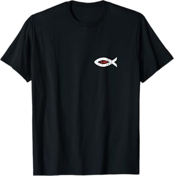 Christian Fish Symbol T-shirt T-Shirt