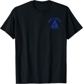 Bow & Arrow Ranch Fishing Flag T-Shirt