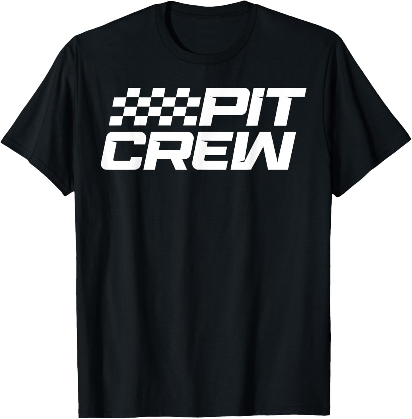 Pit Crew Family Racing Birthday Race Car Parties T-Shirt