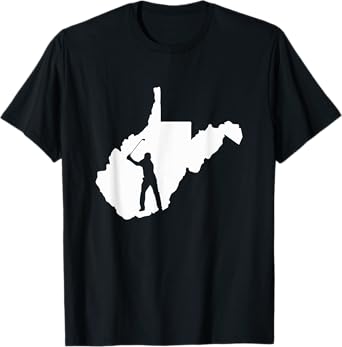 West Virginia Golf t-shirt T-Shirt
