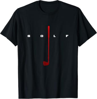 Golfer Golf T-Shirt