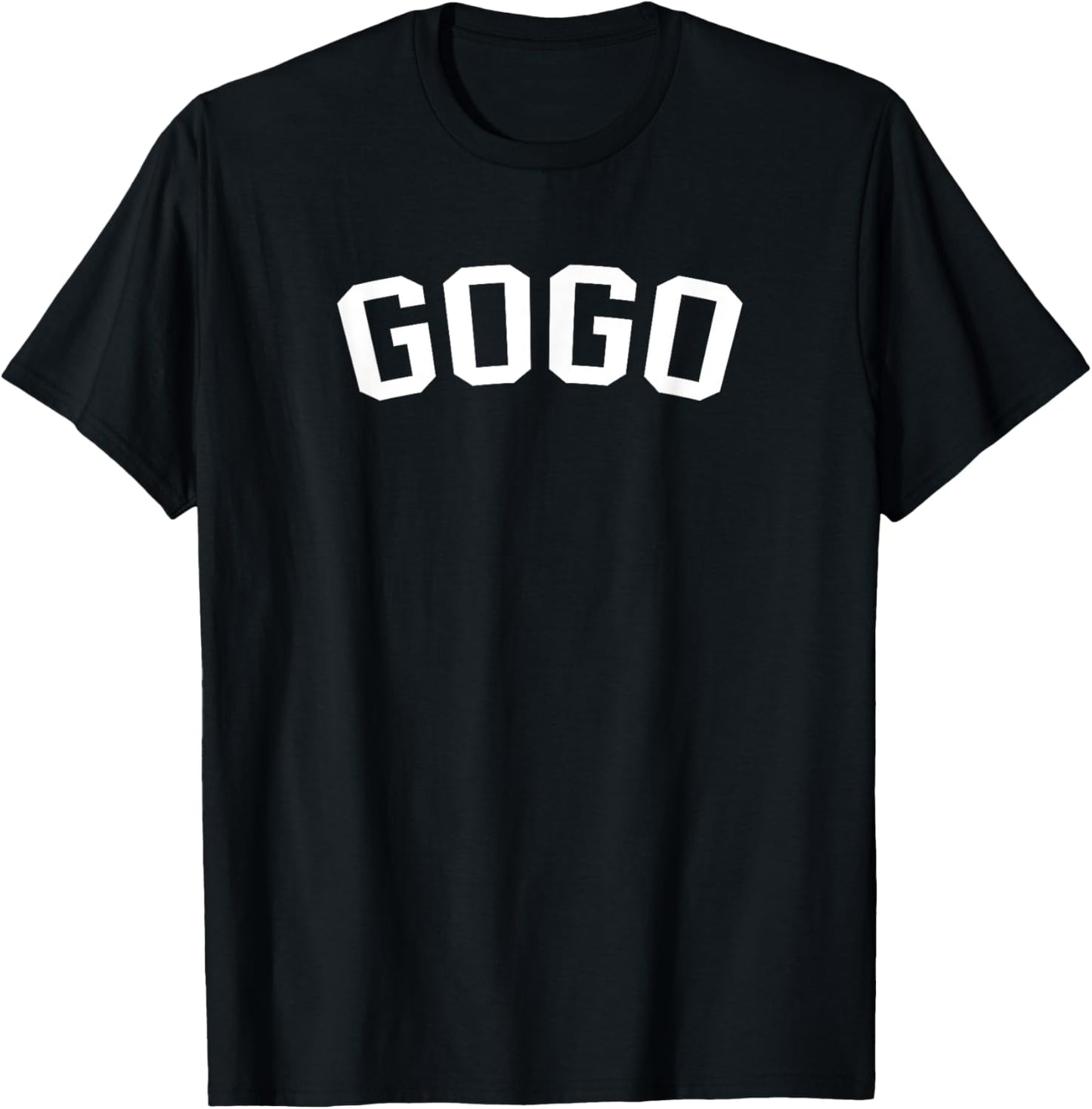 GOGO Graphic T-Shirt for Men and Women