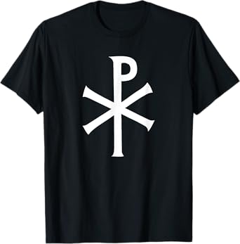 Chi Rho Christogram T-Shirt