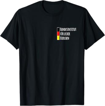 Beer Beer Lovers - Federal Institute for Delicious Beers T-Shirt
