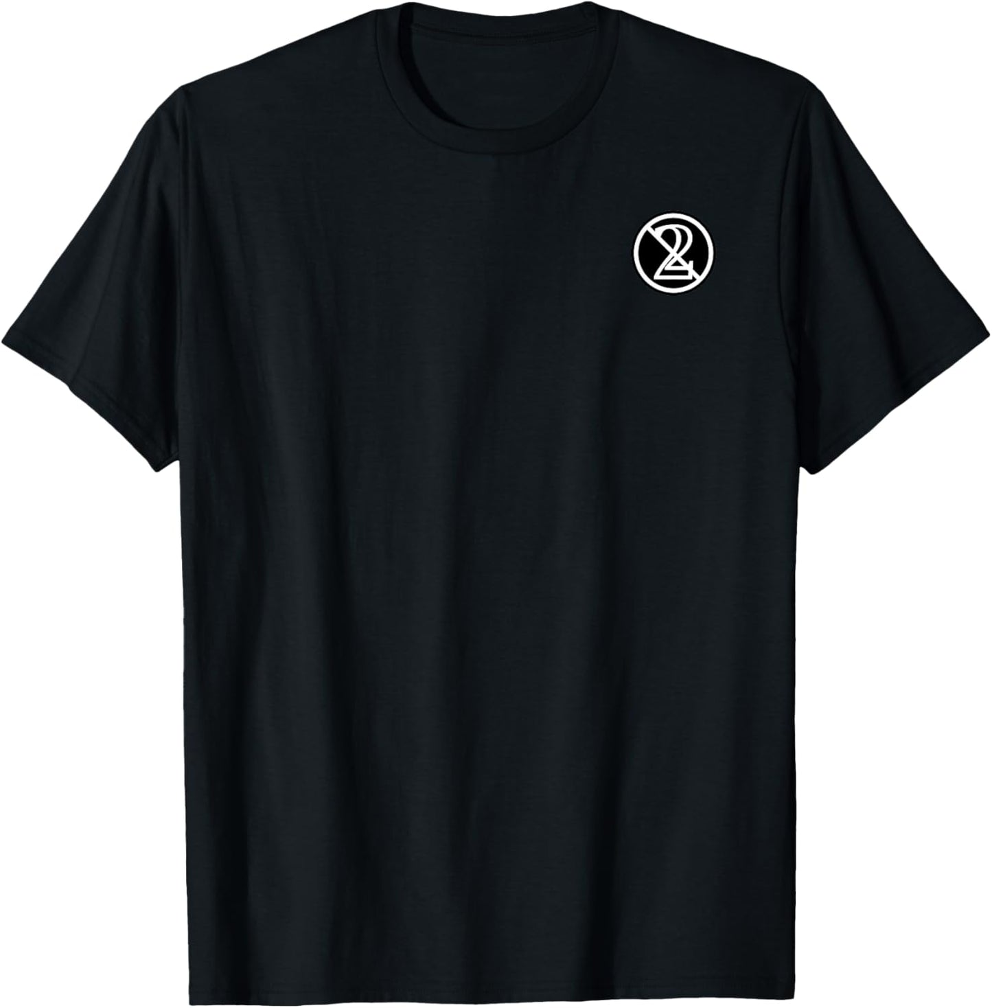 Clear Mind, Light Heart. Zen Minimalist Nonduality T-Shirt