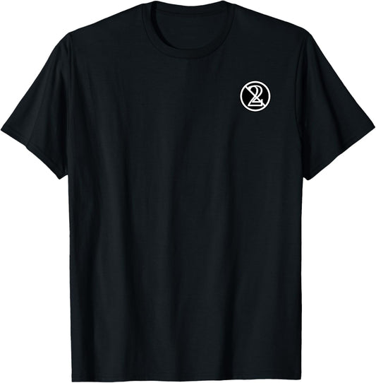 Clear Mind, Light Heart. Zen Minimalist Nonduality T-Shirt