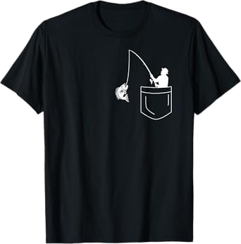 Fishing in bag T-Shirt