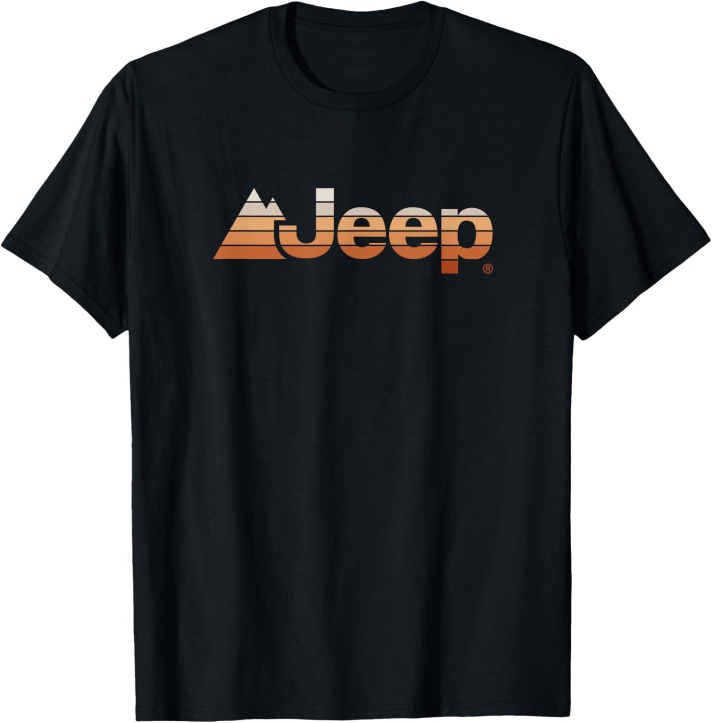 Jeep Iconic Sunset Logo - Officially Licensed T-Shirt