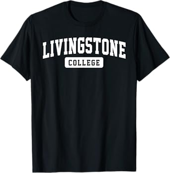 Livingstone College Arch Vintage Classic Design Gifts Men T-Shirt