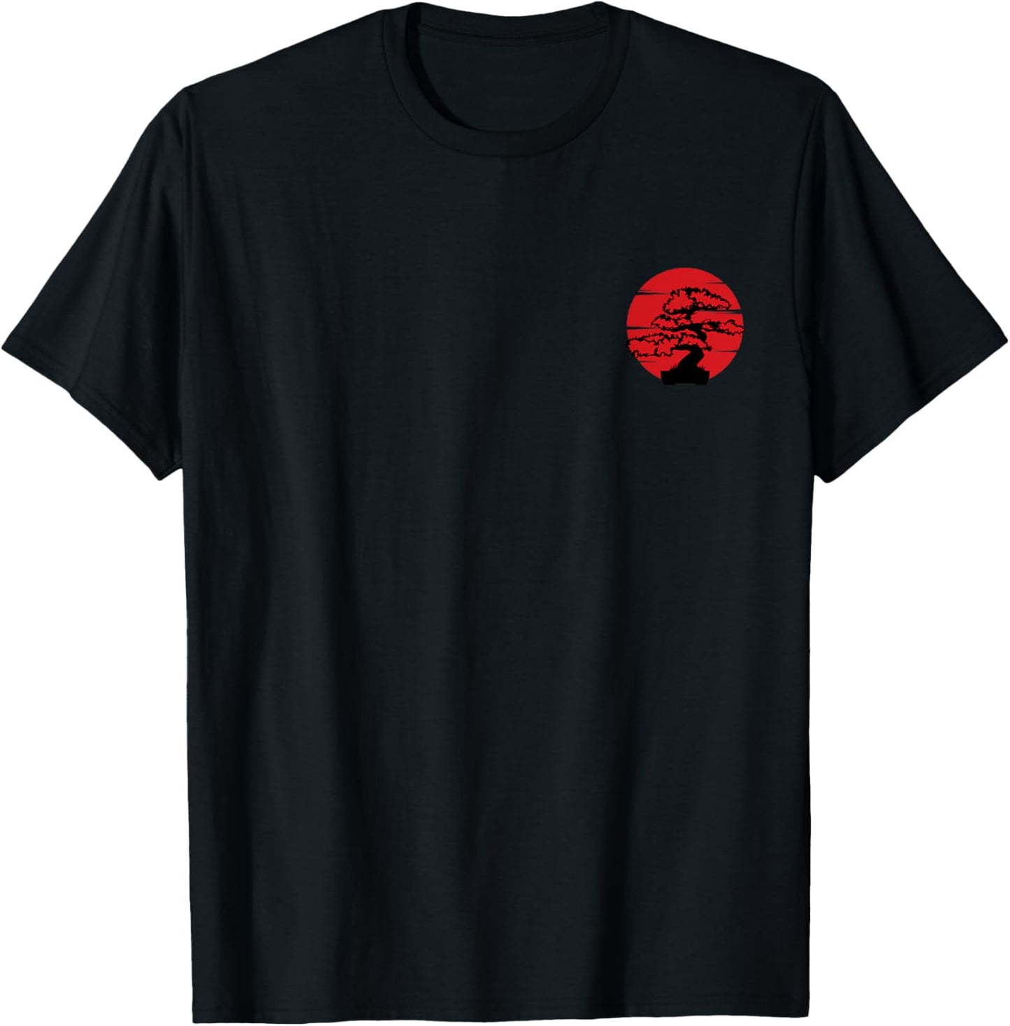 Japanese Enso Circle Bonsai Tree Bonsai Plant Buddhism T-Shirt