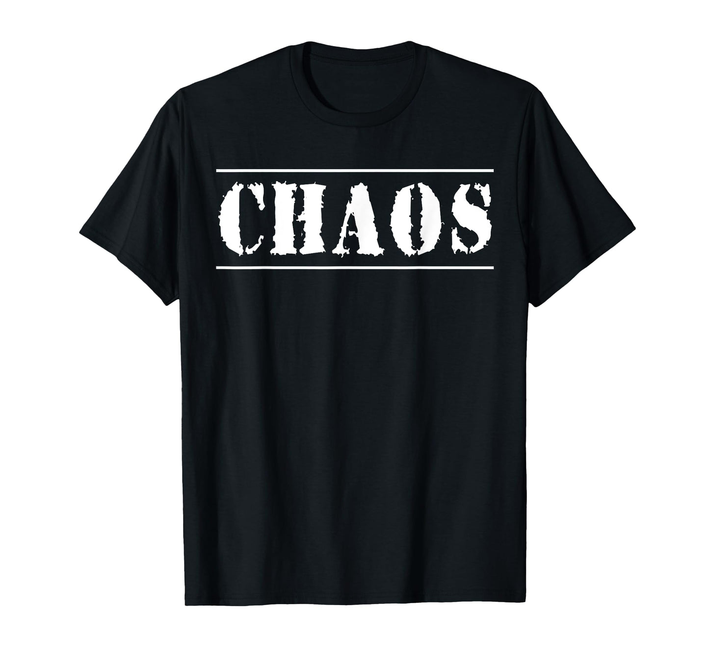 Chaos Follows Me Everywhere Mom Son Kids Daughter Matching T-Shirt