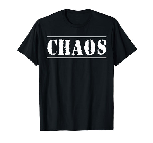 Chaos Follows Me Everywhere Mom Son Kids Daughter Matching T-Shirt