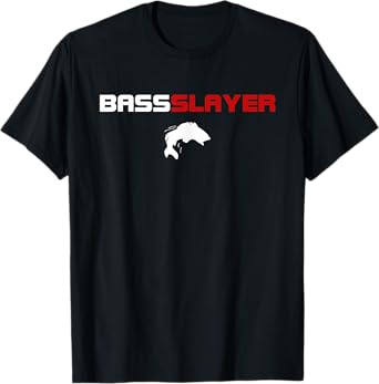 Bass Slayer - Funny Fishing Shirt