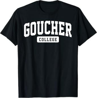Goucher College Arch Vintage Classic Design Gifts Men Women T-Shirt