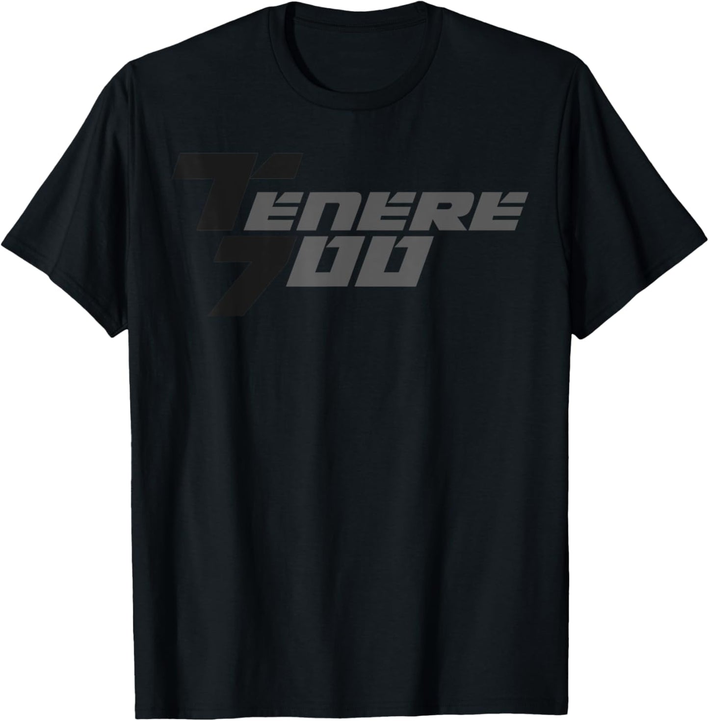 Tenere 700 T7 Logo Adventure Bike Enduro Motorcycle T-Shirt