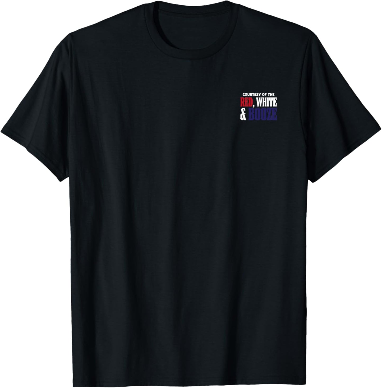 Red, White, & Booze T-Shirt