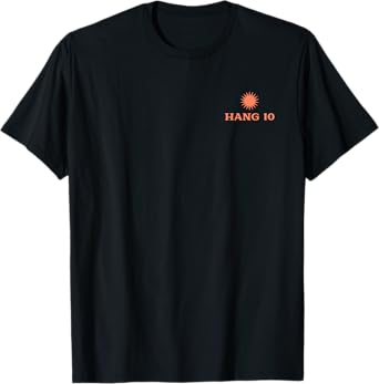 Hang 10 Ride The Waves T-Shirt