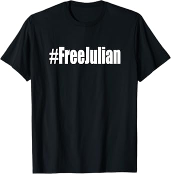 Free Julian T-Shirt T-Shirt