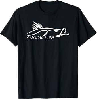 Snook Fishing - Saltwater Snook T-Shirt