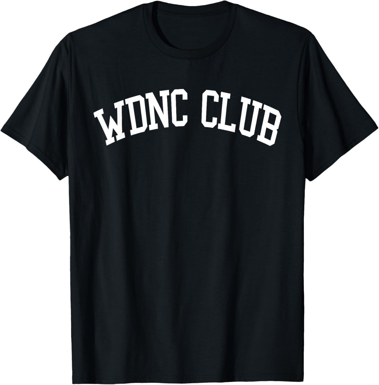 WDNC - We Do Not Care Club Funny I Don't Care Gen X (2sided) T-Shirt