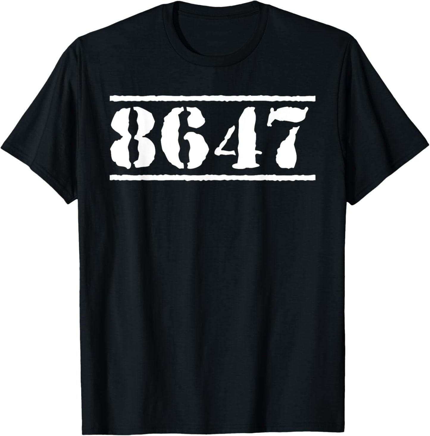 Classic Vintage Resist Trump 8647 T-Shirt