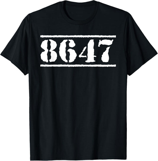 Classic Vintage Resist Trump 8647 T-Shirt