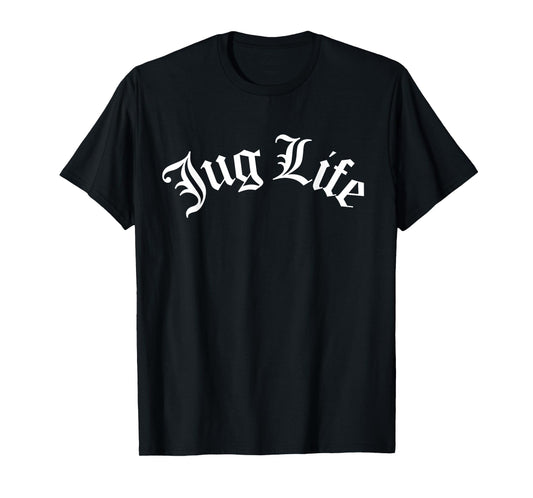 Jug Life Funny Jug Band Blues Musician Joke Carry Water Fan T-Shirt