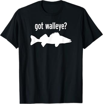 Walleye Fishing T-Shirt