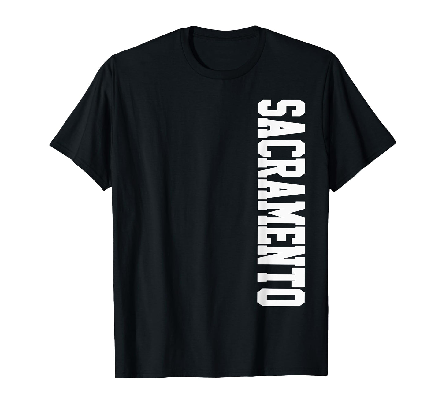 Vintage Sacramento Bold Athletic Pride Iconic Sacramento T-Shirt