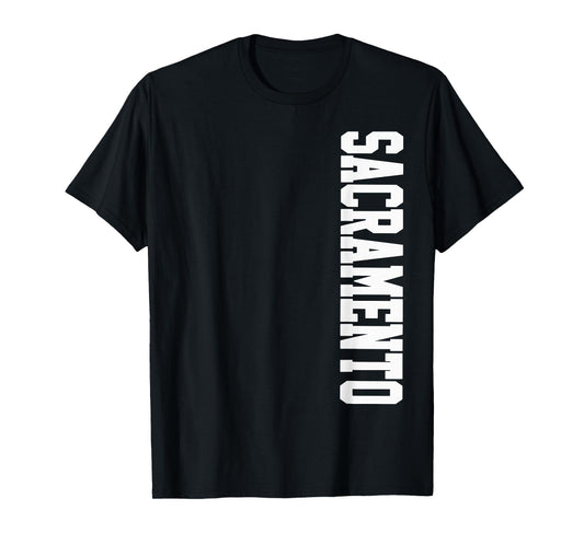 Vintage Sacramento Bold Athletic Pride Iconic Sacramento T-Shirt