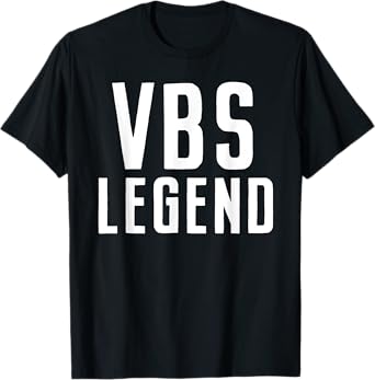 VBS Legend I Love Vacation Bible School 2025 Cute Christian T-Shirt
