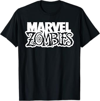 Marvel Zombies Official Logo Halloween T-Shirt