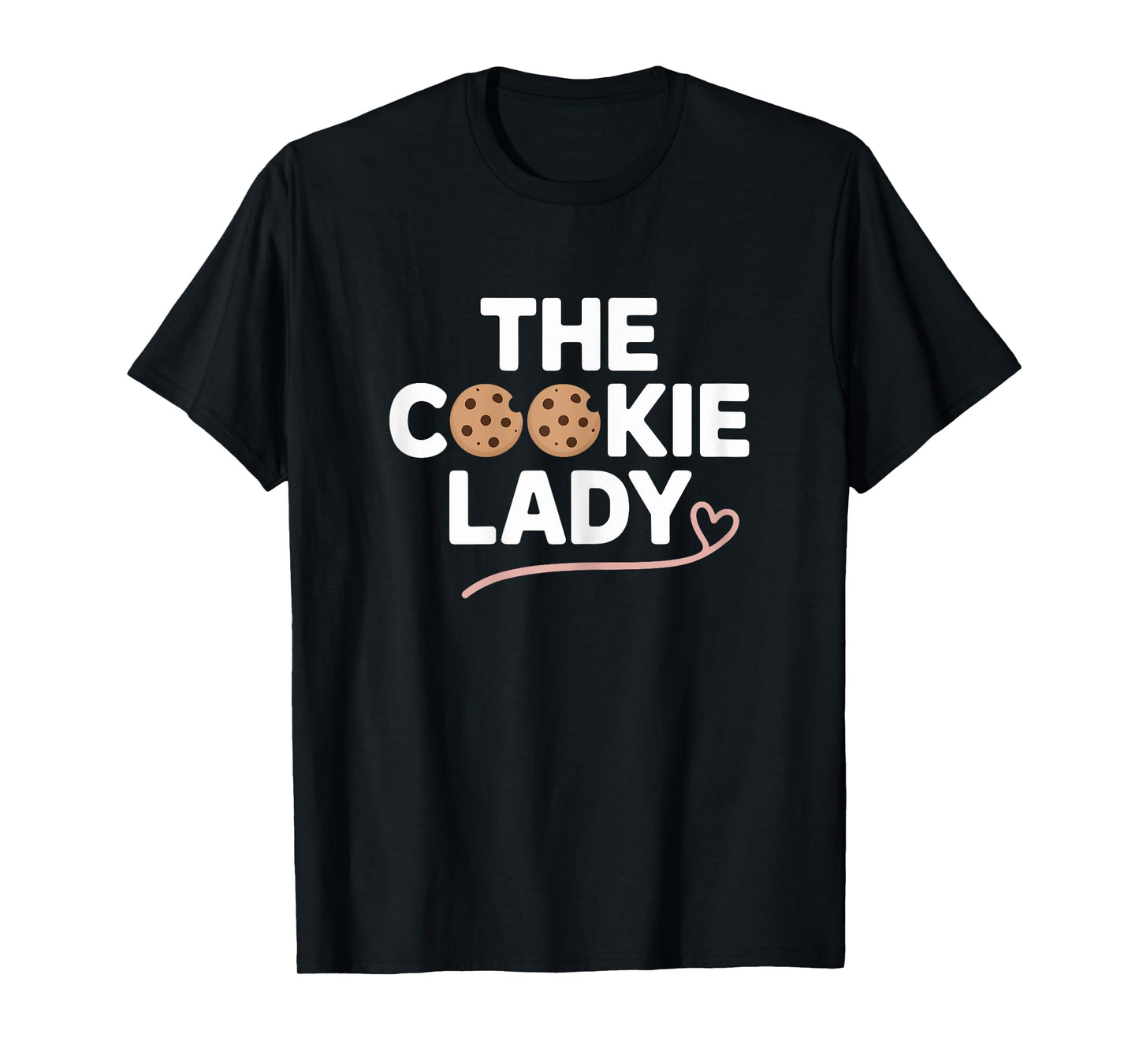 The Cookie Lady Funny Baking T-Shirt