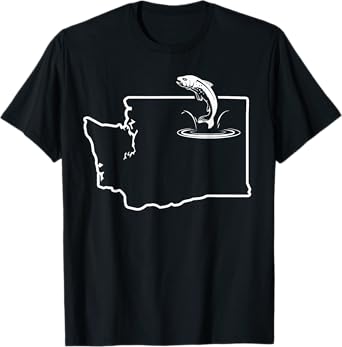 Fishing Trout Washington Golden Trout Shirt