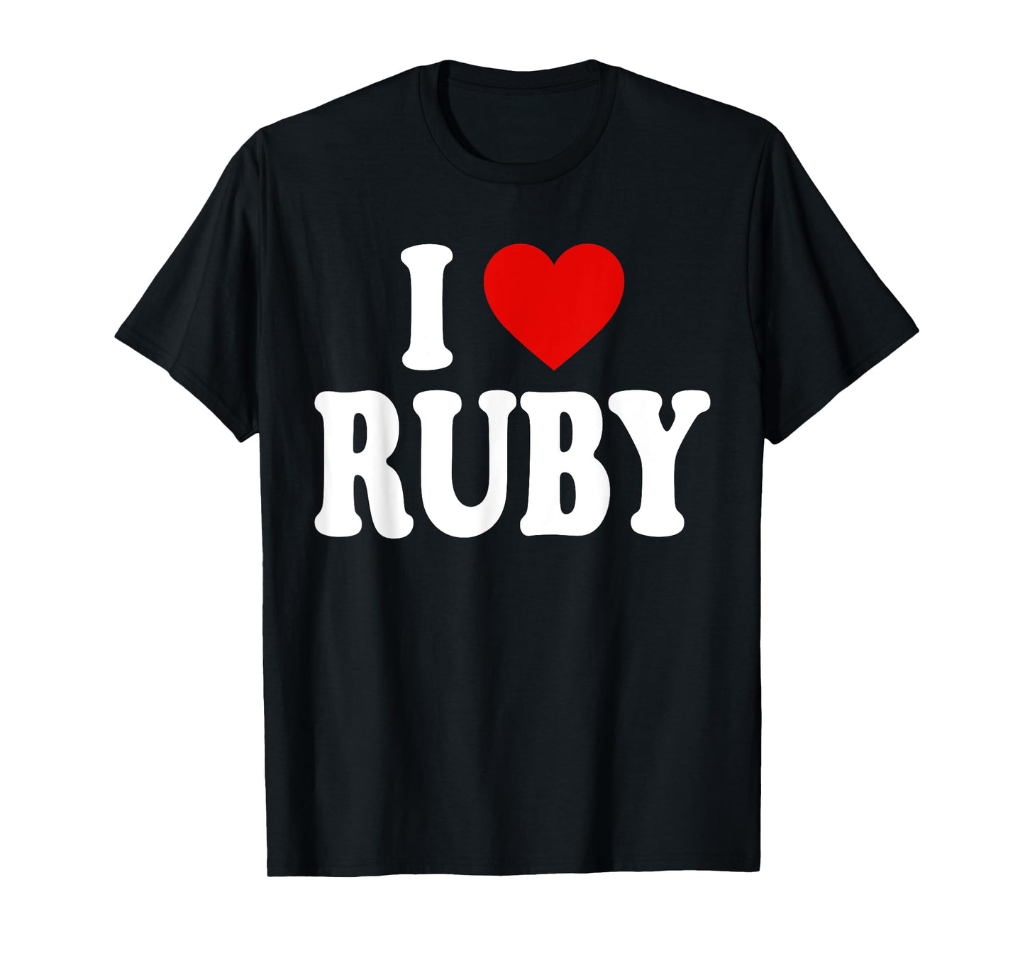 I HEART LOVE RUBY T-Shirt