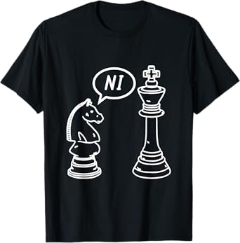 Checker Knight Ni T-Shirt