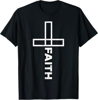 BoredKoalas Jesus Shirts Christian Catholic Gifts Faith Christian Cross T-Shirt