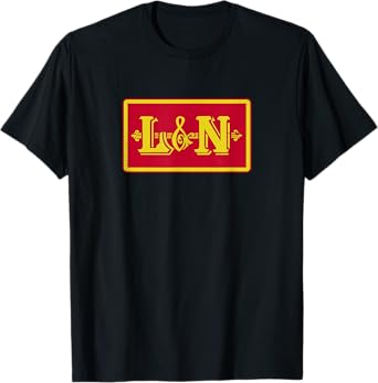 Retro Railroad Louisville and Nashville Railway T-Shirt