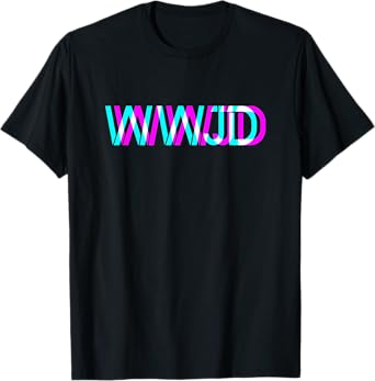 What Would Jesus Do? WWJD Christian Faith Believer T-Shirt