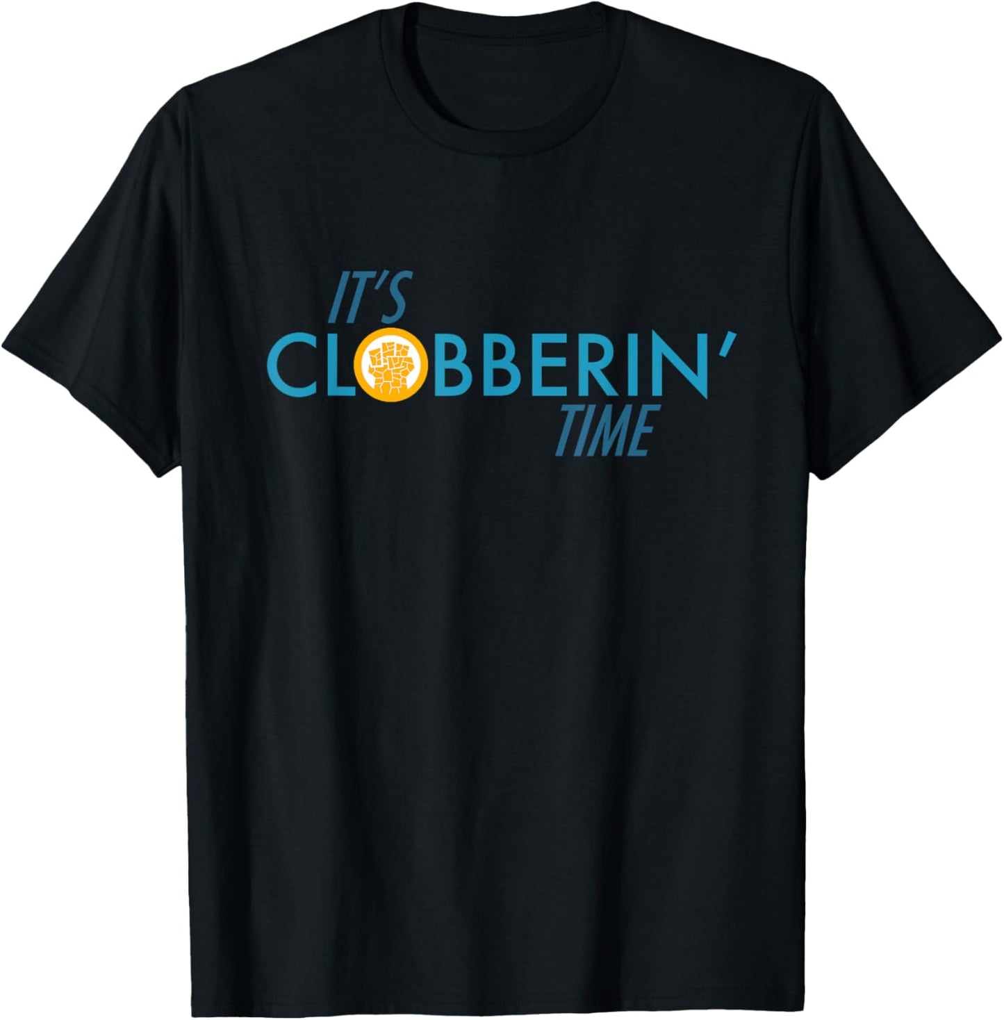 First Steps The Thing Clobberin' Time T-Shirt