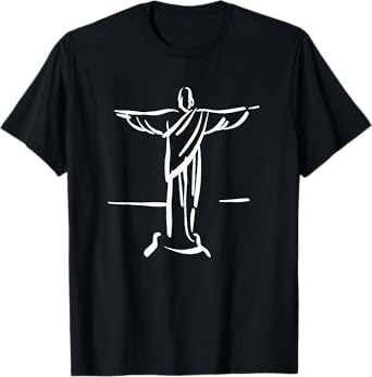 Rio de Janeiro Brazil Christ The Redeemer T-Shirt