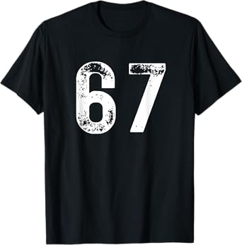 67 - Funny Meme T-Shirt