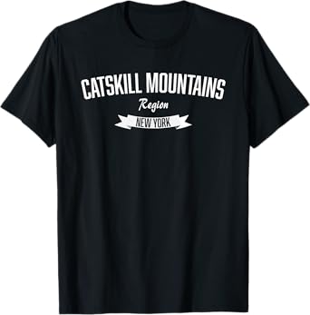 Catskill Mountains Shirt New York Region T-Shirt