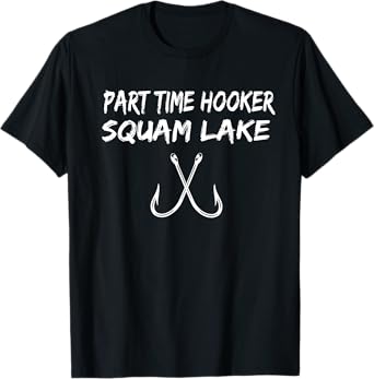 New Hampshire Shirt - Squam Lake Fishing Gift T-Shirt
