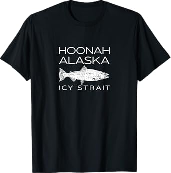 Hoonah Alaska Icy Strait T-Shirt